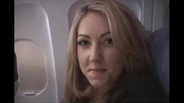 Fersk Sarah Peachez - airplane blowjob stasjonsrør