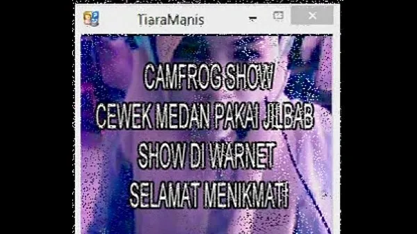 Yeni Camfrog Indonesia Hijab TiaraManis Warnet 1 Drive Tube