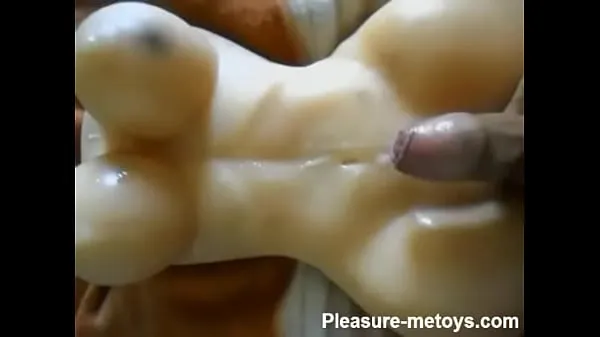 Yeni playing with my fuck me silly masturbator Drive Tube