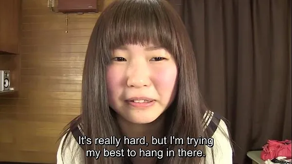 Frisches Untertitelte japanische Schülerin Pipi Verzweiflungsspiel in HDDrive Tube