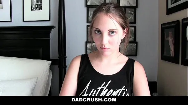 Fresh DadCrush- Caught and Punished StepDaughter (Nickey Huntsman) For Sneaking drive Tube