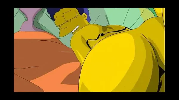 Simpsons Marge Fuck Tiub pemacu baharu