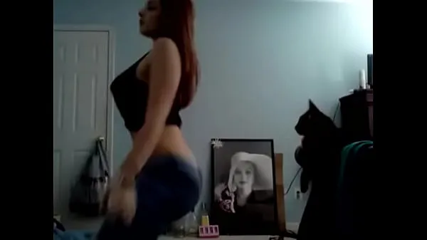 หลอดไดรฟ์ Millie Acera Twerking my ass while playing with my pussy สด