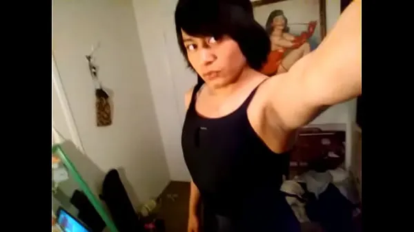 Ống dẫn động Sissy Showing Off Outfit mới