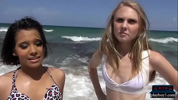 Fresh Amateur teen picked up on the beach and fucked in a van drive Tube