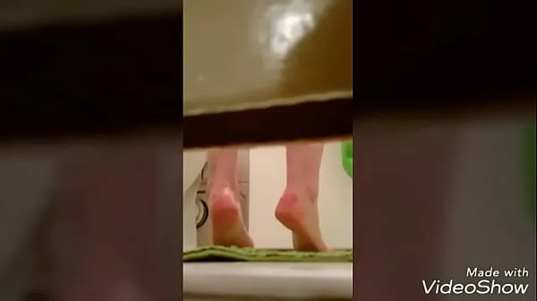 Friss Voyeur twins shower roommate spy meghajtócső