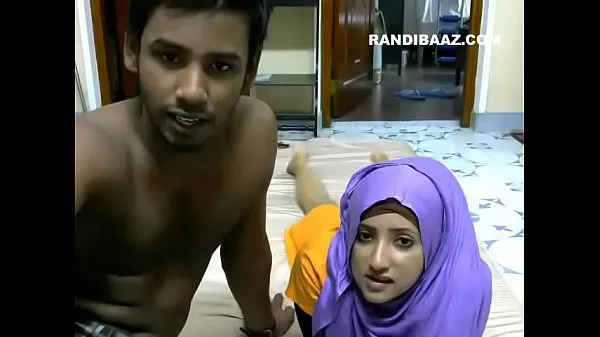 Fresh muslim indian couple Riyazeth n Rizna private Show 3 drive Tube