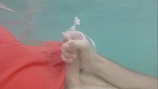 Nouveau tube de lecteur Éjaculation en mer