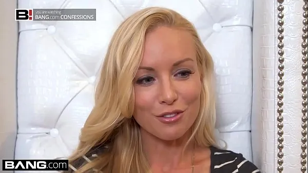 Свежая BANG Confessions: сексуальный танец на коленях Kayden Kross приводит к траху в задницу трубка привода