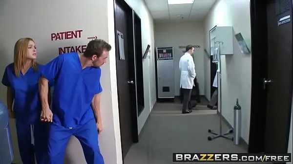 Fersk Brazzers - Doctor Adventures - Naughty Nurses scene starring Krissy Lynn and Erik Everhard stasjonsrør