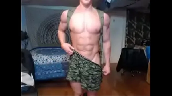 أنبوب محرك muscle military guy جديد