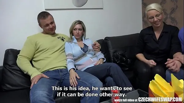 Friss Blonde Wife Cheating her Husband meghajtócső