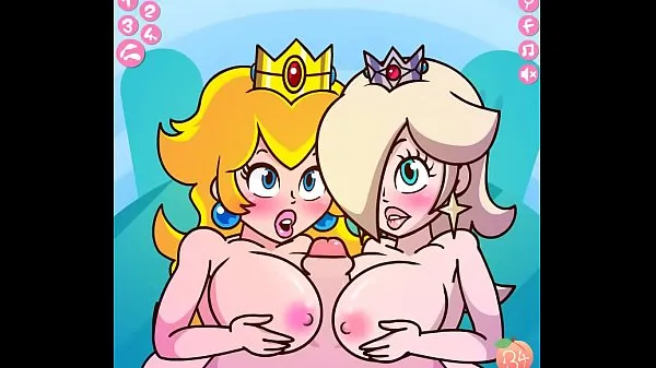 أنبوب محرك Princess Peach and Rosalina Titjob جديد