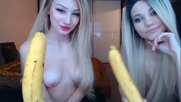 신선한 Blowjob banana battle 드라이브 튜브