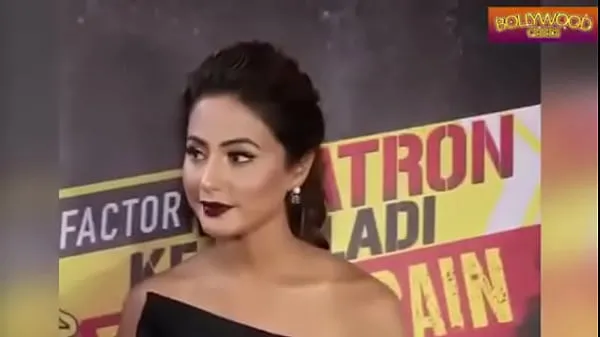 أنبوب محرك Hot Hina Khan wardrobe malfunction جديد