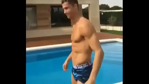 Fresh Cristiano Ronaldo in underwear drive Tube