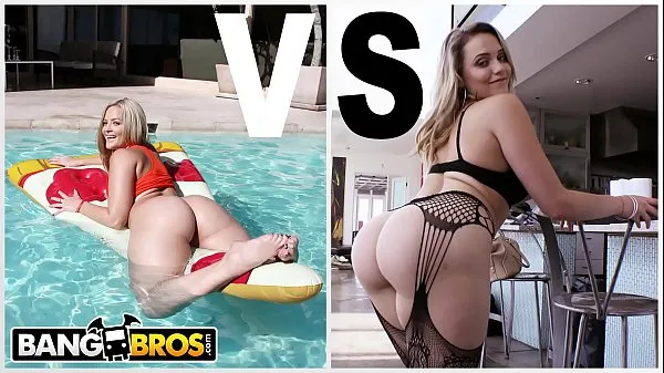 Fresh BANGBROS - Big Booty Battle Featuring Thicc White Girls Suckin' and Fuckin'. Who Do You Think Does Better drive Tube