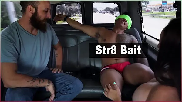 Tubo de acionamento BAIT BUS - Straight Bait Latino Antonio Ferrari é pego e enganado para fazer sexo gay fresco