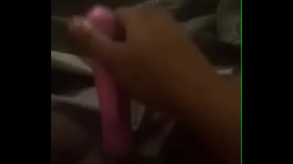 أنبوب محرك Ebony pink pussy toy'd جديد