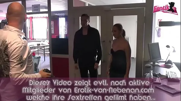 Sveža German no condom casting with amateur milf pogonska cev