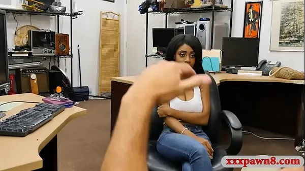 ताज़ा Huge boobs ebony gives a BJ and nailed by pawnshop owner ड्राइव ट्यूब