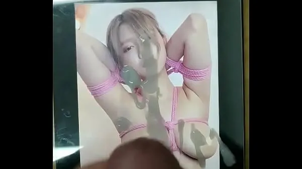 Färsk Cum tribute for Taiwanese model Melody Chen drive Tube