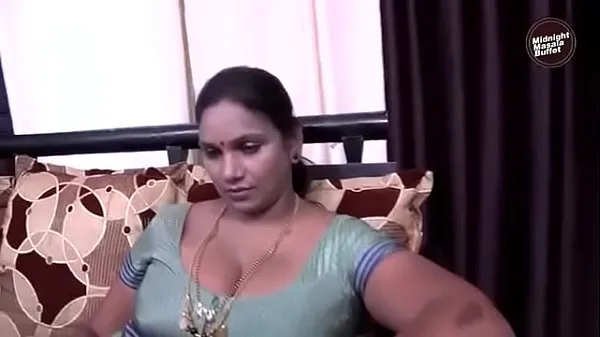 Desi Aunty Romance with cable boy Tiub pemacu baharu