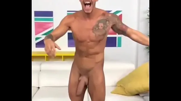 Tubo de acionamento chris diamond jumping naked fresco