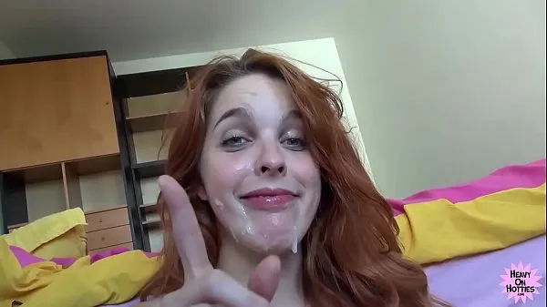 Nuovo POV Cock Sucking Redhead Takes visotubo di guida