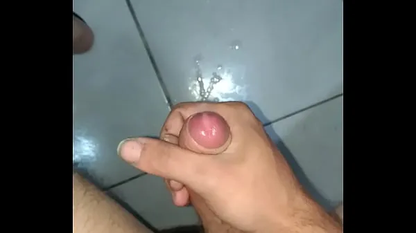 Ống dẫn động cumshot poha jets in wank mới