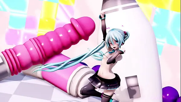 Fersk MMD Hatsune Miku Sluty Dance My Time By [Piconano-Femto stasjonsrør