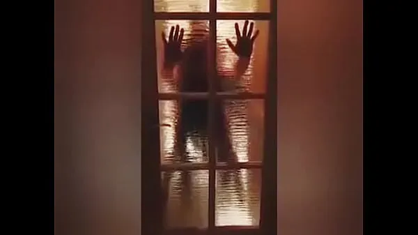 أنبوب محرك Luna lips fucking guy on glass front door with me unknowingly on the other side (with an extra epic creampie on ryan جديد