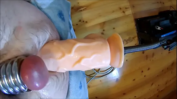 Čerstvé Monster dildo destroy my ass Drive Tube