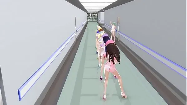 Nouveau tube de lecteur Ievan Polkka ＋ Kimagure Mercy ＋ Lanternes Rocket （LongMIX） ＋ OH MY JULIET! 【MMD R-18