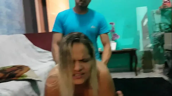 Ống dẫn động My wife beat me up and dumped me after catching me with the hot neighbor!!! Paty Butt - Tirulipa Do Porno mới