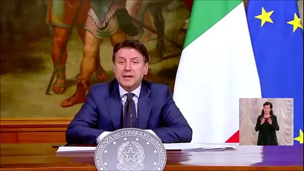 Tubo de acionamento Giuseppe Conte ASFALTA Matteo Salvini and Giorgia Meloni fresco