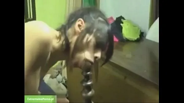 ताज़ा DRILL Dildo in anus and put baseball bat in pussy ड्राइव ट्यूब