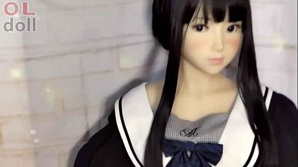 Čerstvá elektrónka Is it just like Sumire Kawai? Girl type love doll Momo-chan image video