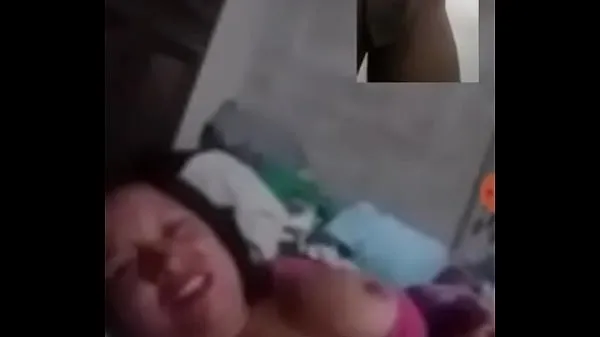 หลอดไดรฟ์ He tastes my milk on video call สด