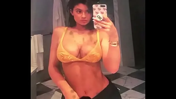 Tubo de acionamento Kylie Jenner cum tributo fresco