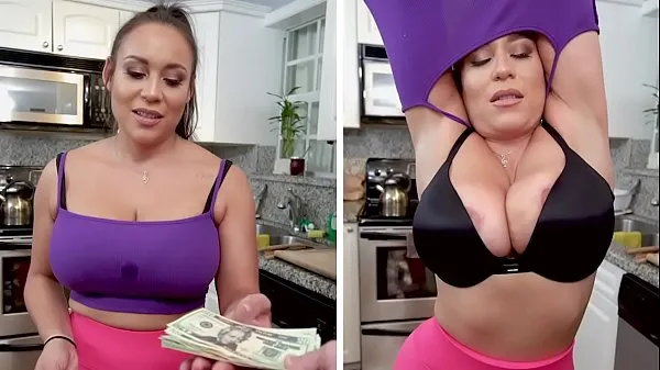 Fresh Carmela Clutch Sells Her Big Ass & Big Tits To Client Preston Parker For Cash Money drive Tube