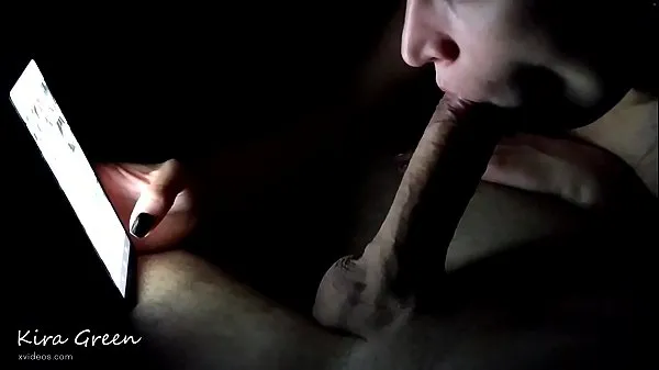 ताज़ा Wife Sucks Husband's Cock While Scrolling Instagram - Amateur Homemade Teen Kira Green ड्राइव ट्यूब