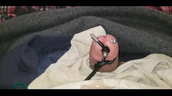 Frisk Estim cumshot drev Tube