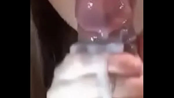 Fresh Hot cum in the face of the new girl drive Tube