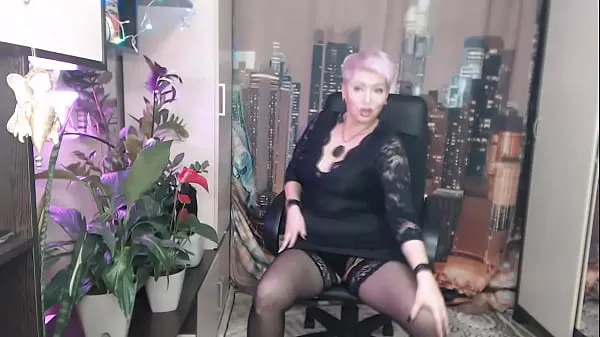 หลอดไดรฟ์ Slave mommy AimeeParadise. START-STOP show from an experienced Master. Submission is the main virtue of a Woman! Hands behind your back, bitch! Get on your knees, slut สด