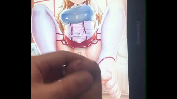 تازہ Asuna's Feet Cum Tribute ڈرائیو ٹیوب