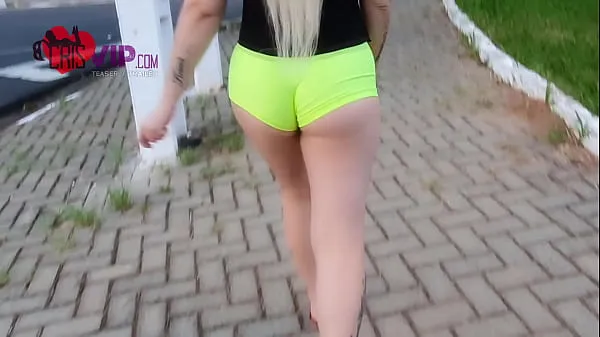 신선한 Walking in transparent shorts punched in the pussy - Cristina Almeida 드라이브 튜브