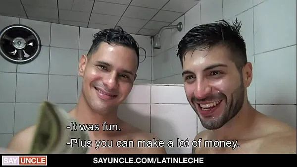 Frisches Eine Dusche bringt diese Latinos immer in StimmungDrive Tube