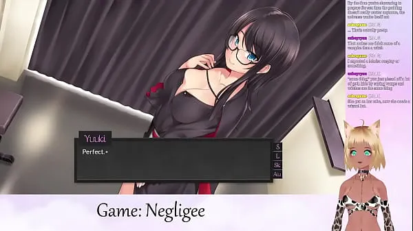 Nouveau tube de lecteur VTuber LewdNeko Plays Negligee Part 5