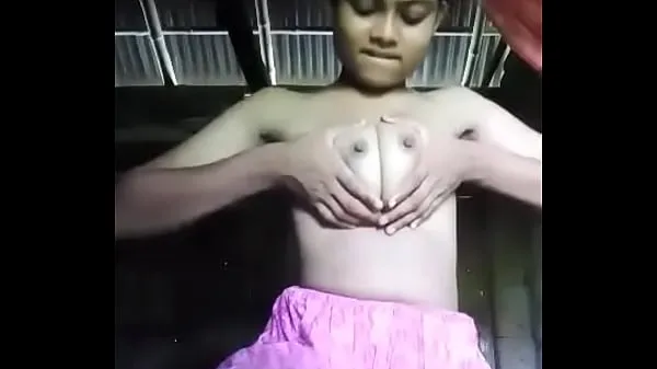 Ống dẫn động Village girl plays with boobs and pussy mới